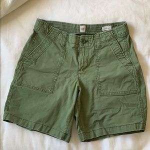 girlfriend chino shorts